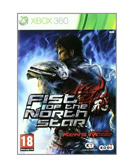 XbOX360 - Fist of the North Star: Ken's Rage PAL ES