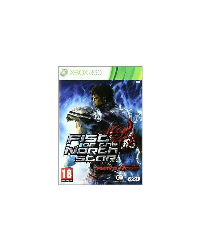 XbOX360 - Fist of the North Star: Ken's Rage PAL ES
