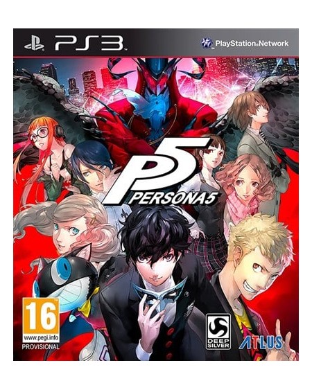 PS3 - Persona 5 PAL ES