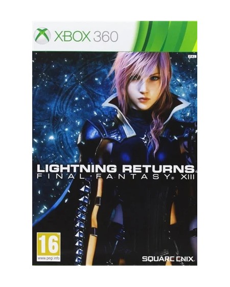 XBOX 360 - Lightning Returns Final Fantasy XIII PAL