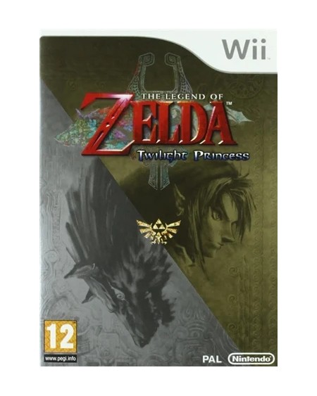 Wii - The Legend of Zelda: Twilight Princess PAL E
