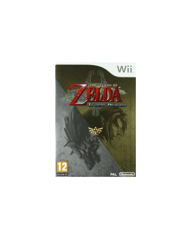 Wii - The Legend of Zelda: Twilight Princess PAL E