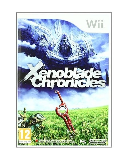 Wii - Xenoblade Chronicles PAL ES