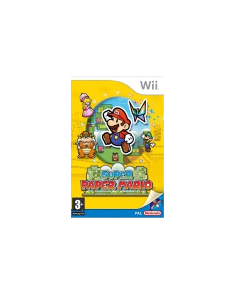 Wii - Super Paper Mario PAL ES