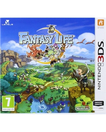 3DS - Fantasy Life PAL ES