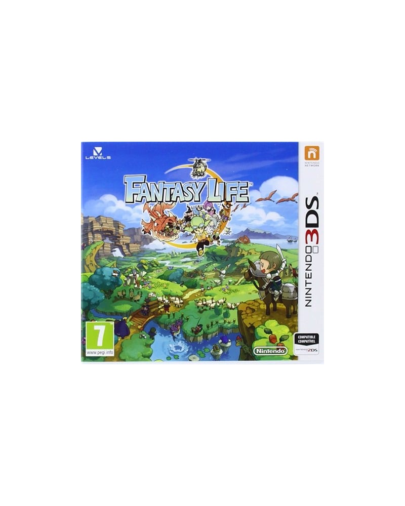 3DS - Fantasy Life PAL ES