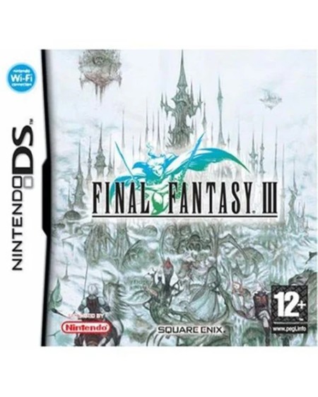 DS - Final Fantasy III PAL ES