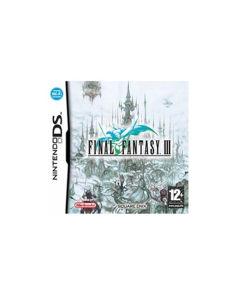DS - Final Fantasy III PAL ES