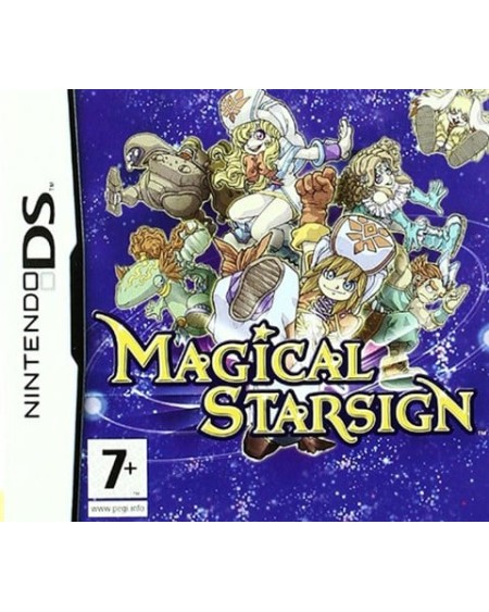 DS - Magical Starsign PAL ES