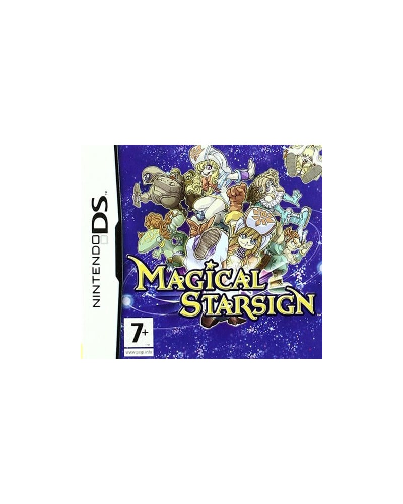 DS - Magical Starsign PAL ES