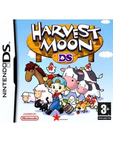 DS - Harvest Moon PAL ES