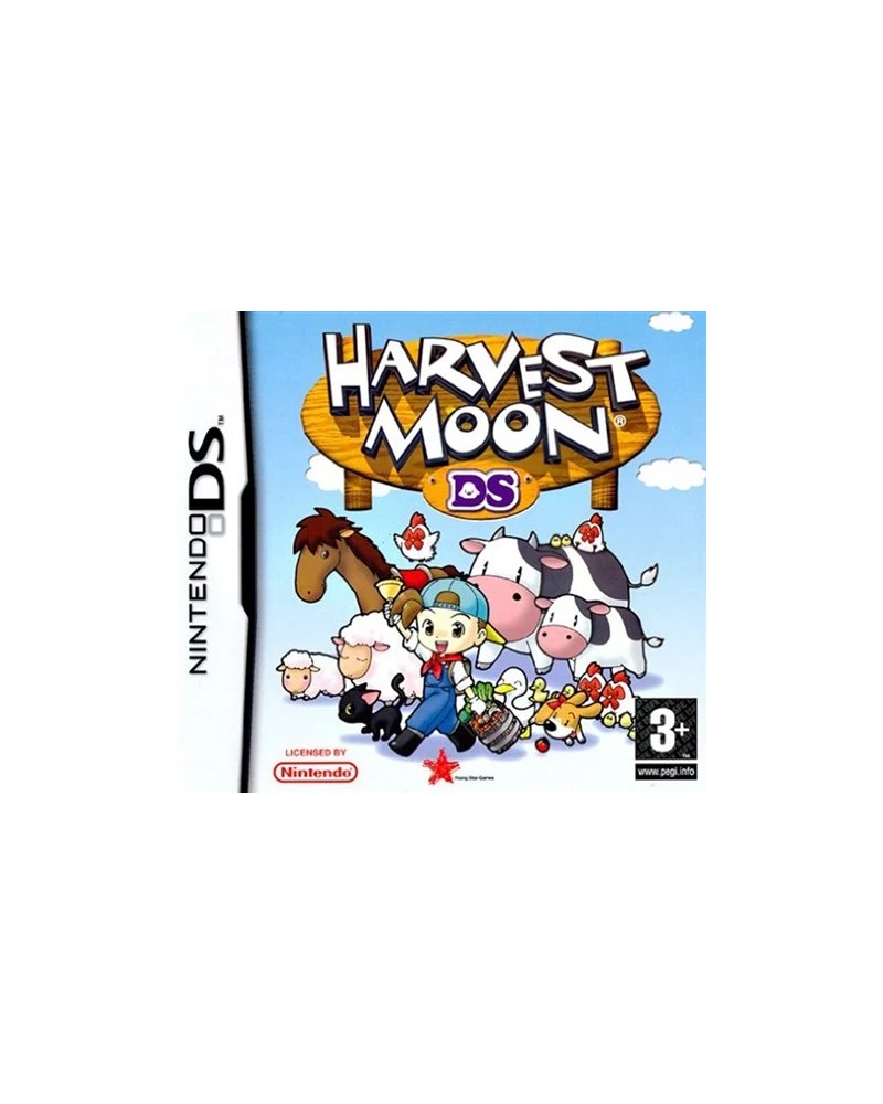 DS - Harvest Moon PAL ES