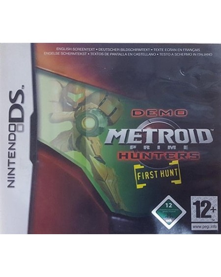 DS - Metroid Prime Hunters: First Hunt PAL ES