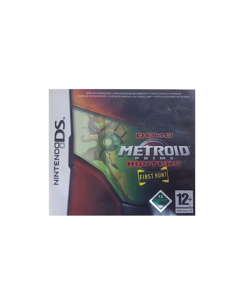 DS - Metroid Prime Hunters: First Hunt PAL ES
