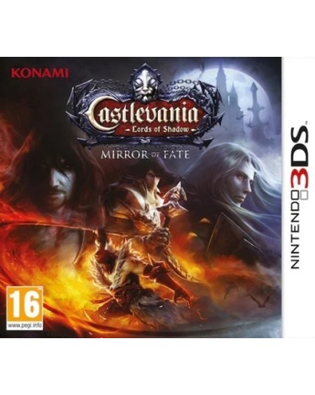 3DS -Castlevania: Lords of Shadow Mirror of Fate PAL