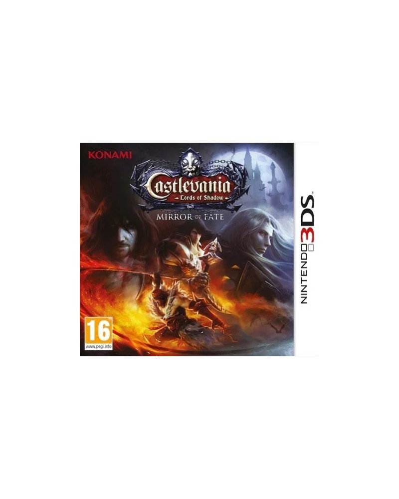 3DS -Castlevania: Lords of Shadow Mirror of Fate PAL