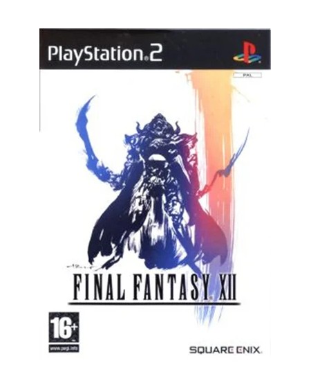 PS2 - Final Fantasy XII PAL ES