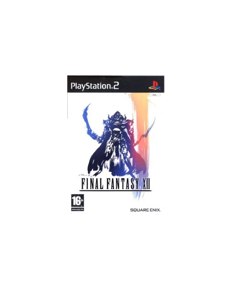 PS2 - Final Fantasy XII PAL ES