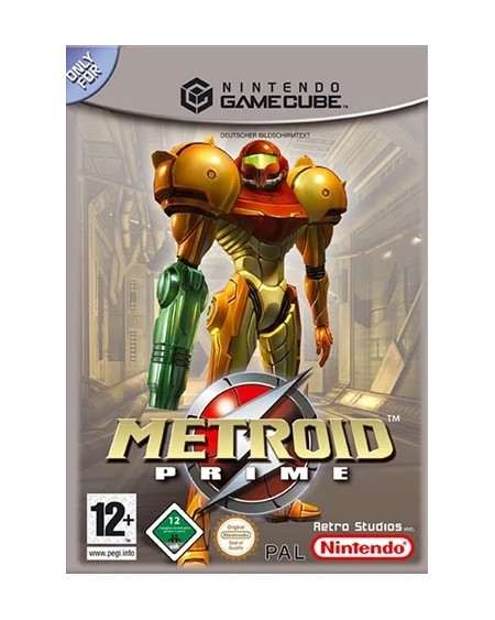 GC - Metroid Prime PAL ES