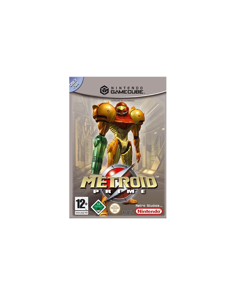 GC - Metroid Prime PAL ES