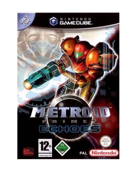 GC - Metroid Prime 2 Echoes PAL ES