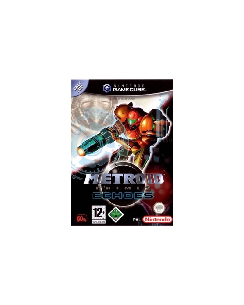 GC - Metroid Prime 2 Echoes PAL ES