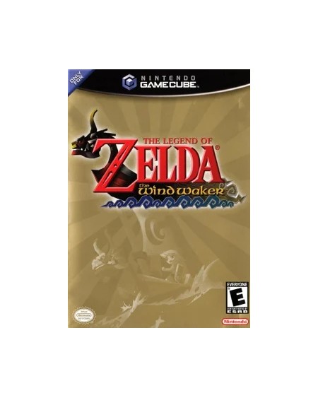 GC - The Legend of Zelda: The Wind Waker PAL ES Edición Limitada