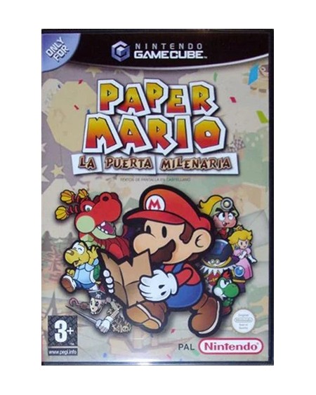 GC - Paper Mario: La Puerta Milenaria PAL ES