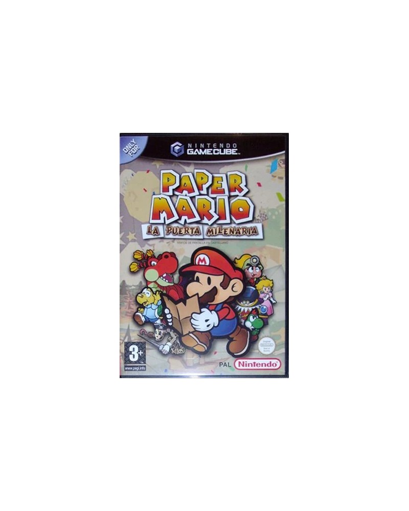 GC - Paper Mario: La Puerta Milenaria PAL ES