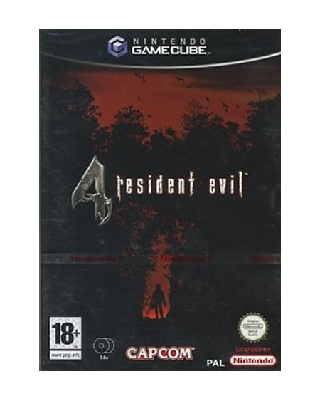 GC - Resident Evil 4