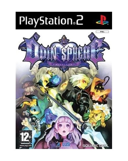 PS2 - Odin Sphere PAL ES