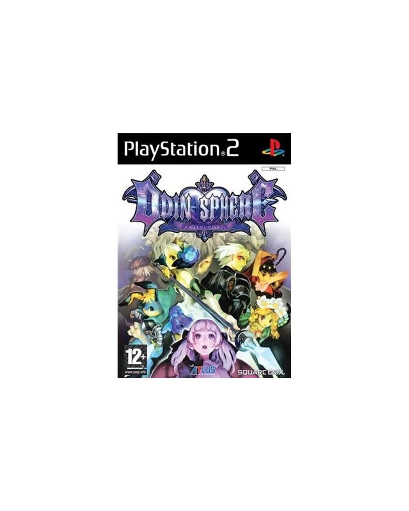 PS2 - Odin Sphere PAL ES