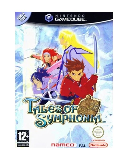 GC - Tales of Symphonia PAL ES