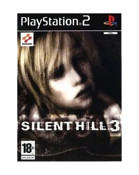 PS2 - Silent Hill 3 PAL ES