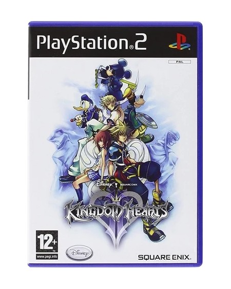 PS2 - Kingdom Hearts II PAL ES