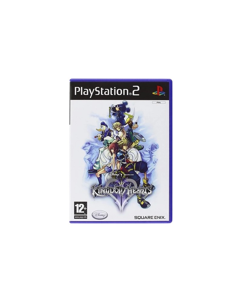 PS2 - Kingdom Hearts II PAL ES