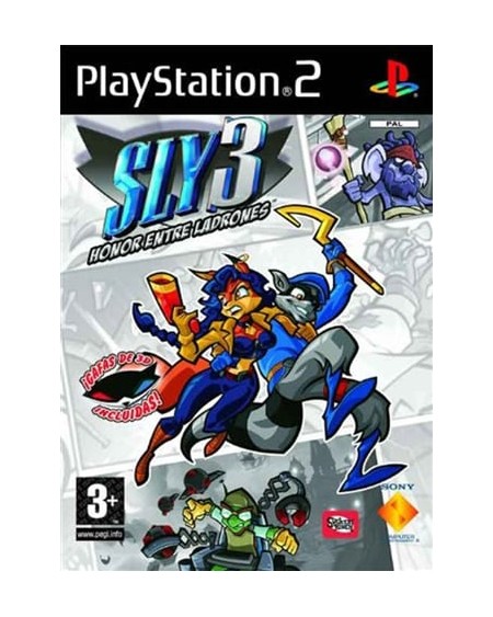 PS2 - Sly 3: Honor Entre Ladrones PAL ES