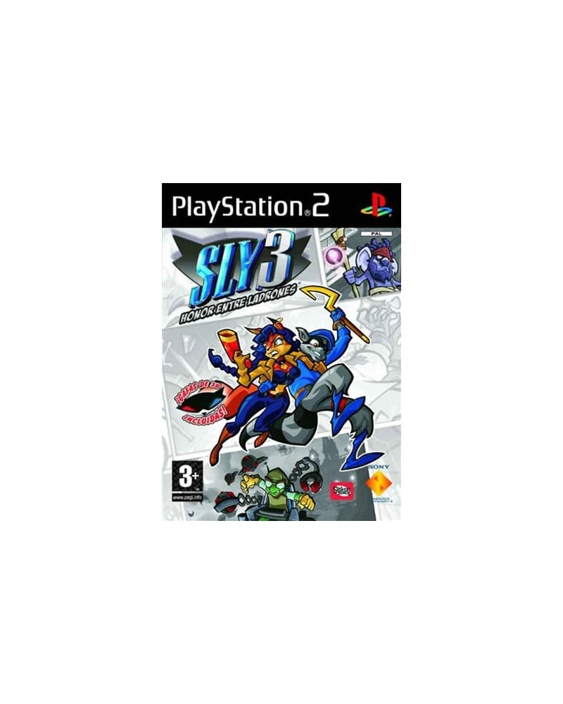 PS2 - Sly 3: Honor Entre Ladrones PAL ES