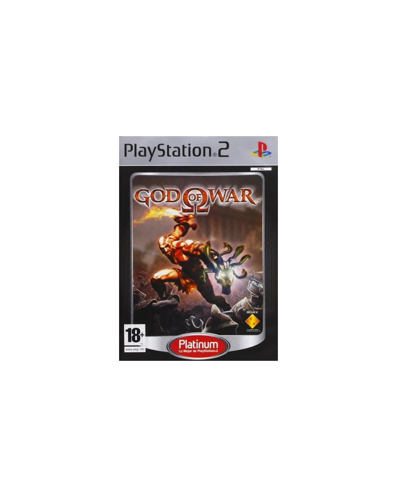 PS2 - God of War PLATINUM PAL ES