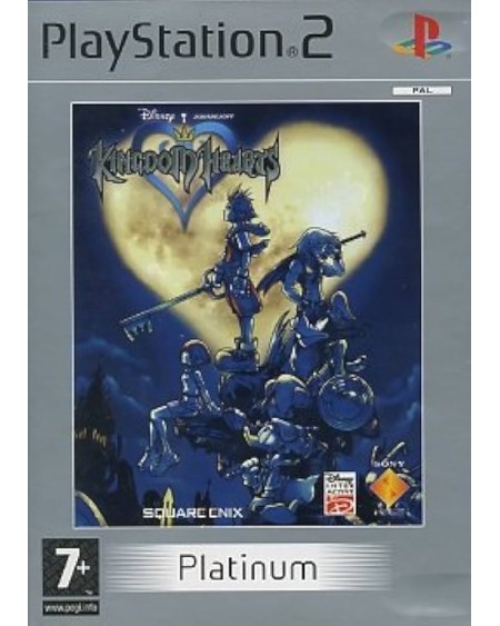 PS2 - Kingdom Hearts PLATINUM PAL ES