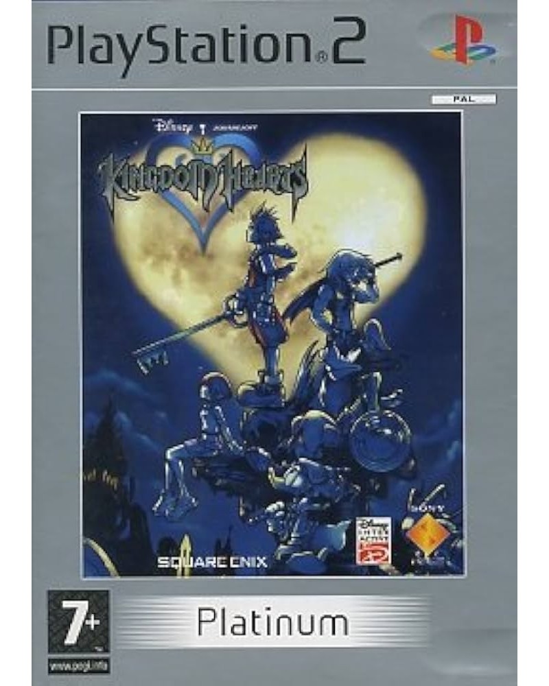 PS2 - Kingdom Hearts PLATINUM PAL ES