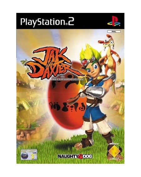 PS2 - Jak and Dexter: El Legado de los Precursores