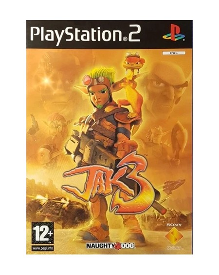 PS2 - Jak 3 PAL ES