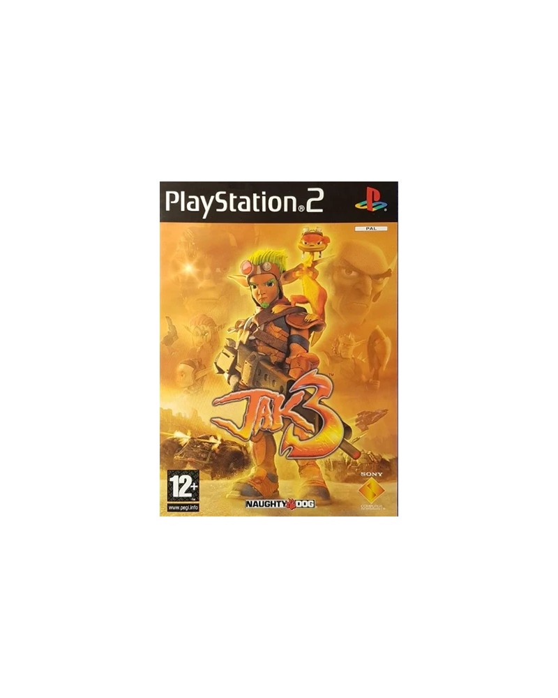 PS2 - Jak 3 PAL ES