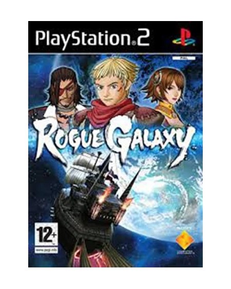 PS2 - Rogue Galaxy PAL ES
