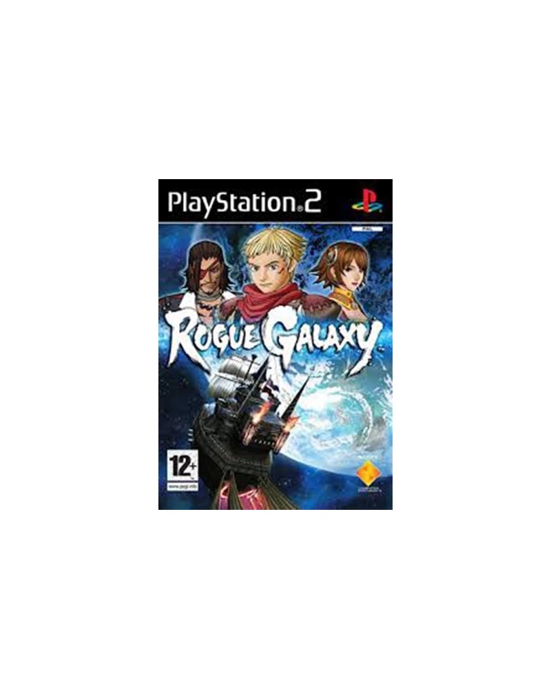 PS2 - Rogue Galaxy PAL ES