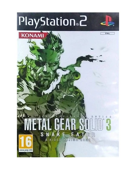 PS2 - Metal Gear Solid 3: Snake Eater PAL ES