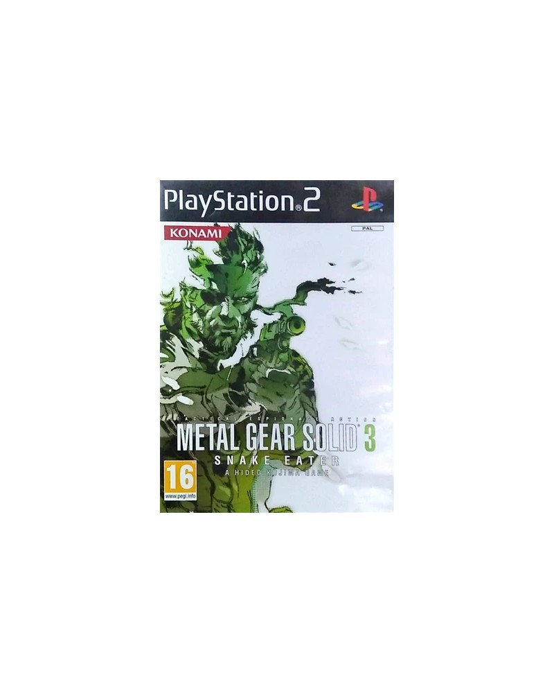 PS2 - Metal Gear Solid 3: Snake Eater PAL ES