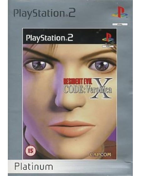PS2 - Resident Evil : Code Veronica X PLATINUM PAL