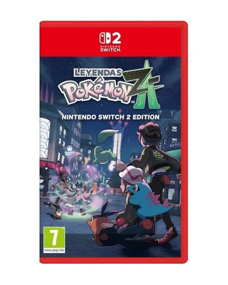 Switch 2 - Leyendas Pokémon Z - A PAL ES